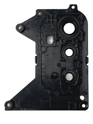 Стекло камеры (линза, объектив) в рамке для Xiaomi Redmi Note 10 5G, 10T