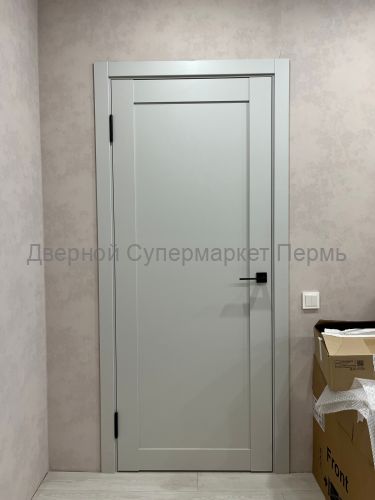 Эмалит 286 гладкая глухая дверь