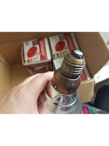 Лампа инфракрасная Bistarlet 150W E27 красное стекло (УЦЕНКА)