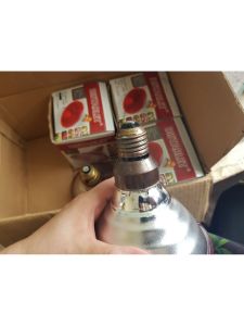 Лампа инфракрасная Bistarlet 150W E27 красное стекло (УЦЕНКА)