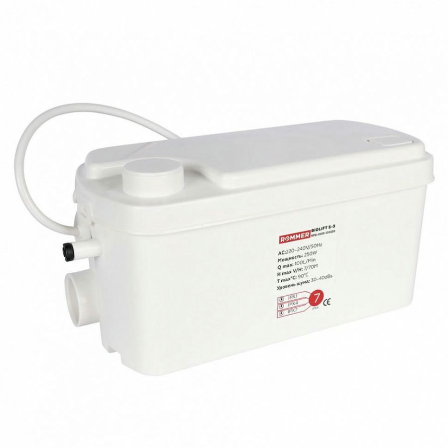 Канализационная насосная установка BIOLIFT S-3 ROMMER