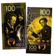 100 рублей — Вольф Мессинг. UNC ЯМ Oz WB