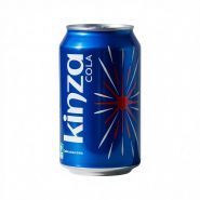 Kinza Cola 0,32л/жб