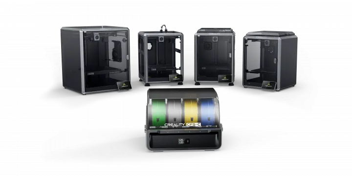 Автоматическая система подачи материалов Creality Filament System (CFS-С)