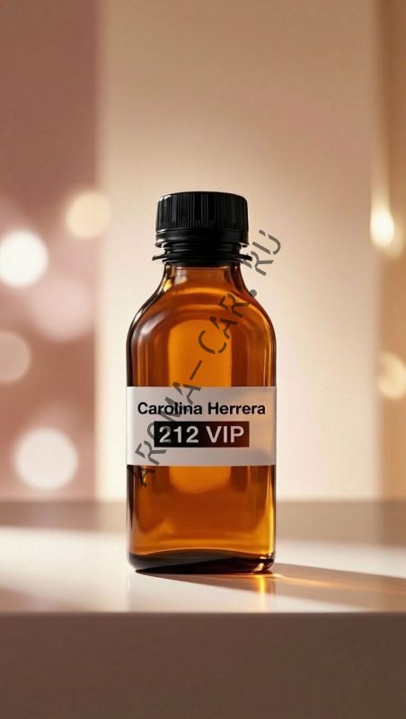 Парфюмерное масло Carolina Herrera 212 VIP Men 100 мл.