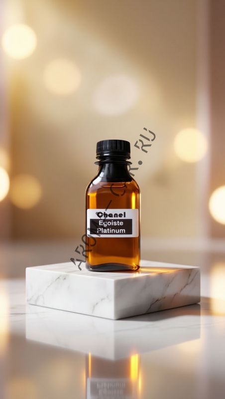 Парфюмерное масло Chanel Egoiste Platinum 100мл