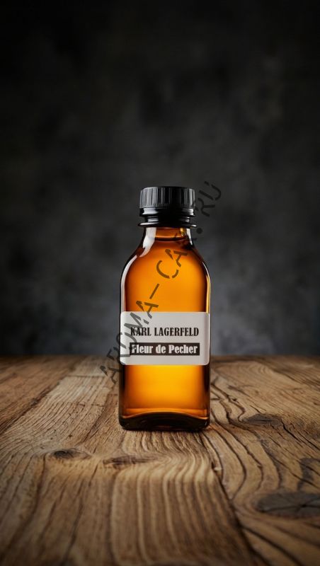 Парфюмерное масло KARL LAGERFELD Fleur de Pecher 100 мл