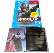 Альбом для наклеек RoboCop (Leaf Iberia S.A.). Limited Edition Msh Oz WB verified