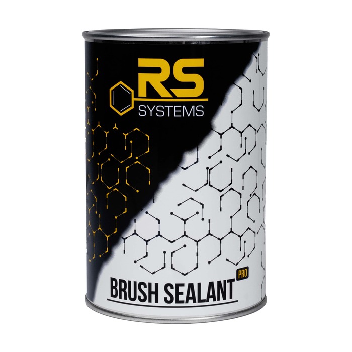RS System Герметик кистевой чёрный RS, объем 1кг.