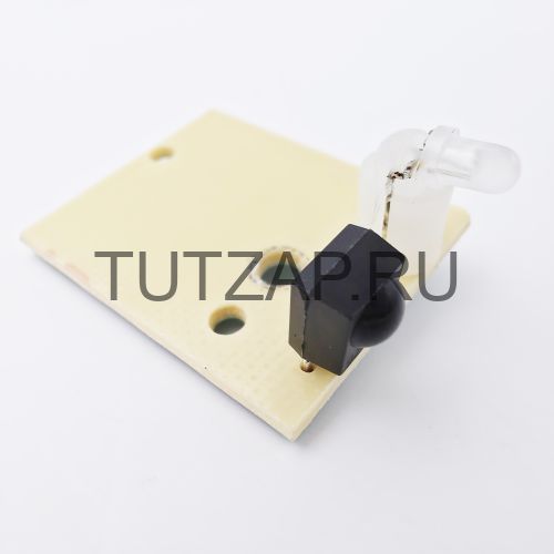 ИК-приемник с кнопкой вкл/выкл DLED-15T-IR-KEY REV:1.0 для телевизора Erisson 55ULX9000T2