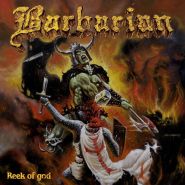 BARBARIAN - The Reek of God [CD Jewelcase, Dying Victims Productions, 2026, Blackened Thrash / Speed Metal]