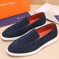 Мужские лоферы Santoni