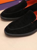 Мужские лоферы Santoni