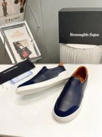 Слипоны кеды Ermenegildo Zegna мужские