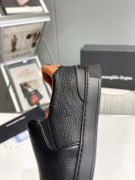 Слипоны кеды Ermenegildo Zegna мужские