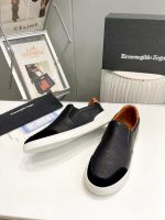 Слипоны кеды Ermenegildo Zegna мужские