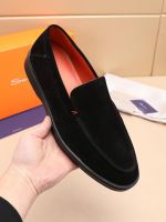 Мужские лоферы Santoni