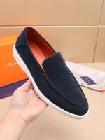 Мужские лоферы Santoni