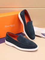 Мужские лоферы Santoni