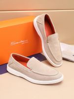 Мужские лоферы Santoni