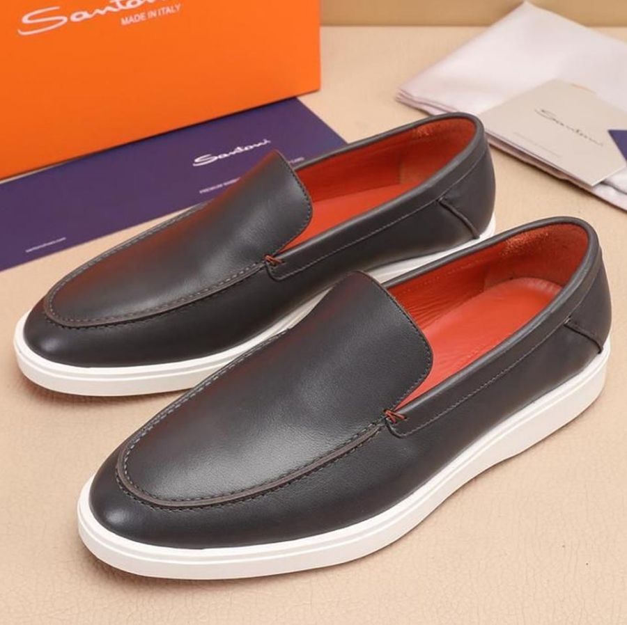 Мужские лоферы Santoni