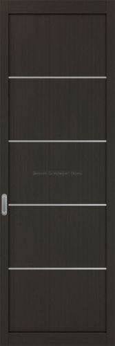 Перегородка с алюминиевым молдингом 101АПП молдинг SC.11111 ЭКО-шпон