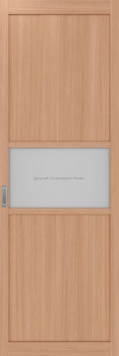 Перегородка со стеклом 132.121 ЭКО-шпон