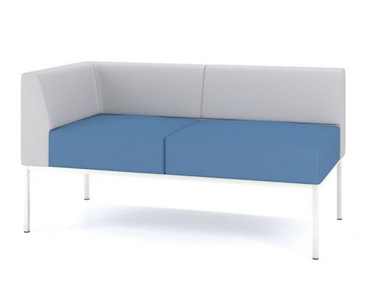 Двухместный модуль угловой М3 - open view