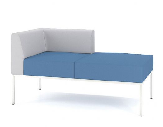 Двухместный модуль угловой М3 - open view