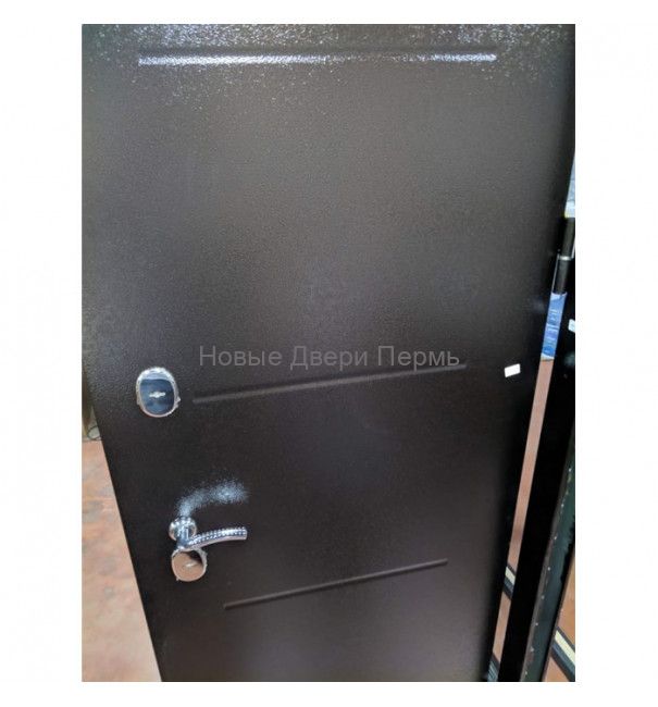 11 см ISOTERMA Серебро Лиственница беж Царга  ,уличная дверь с терморазрывом в Перми