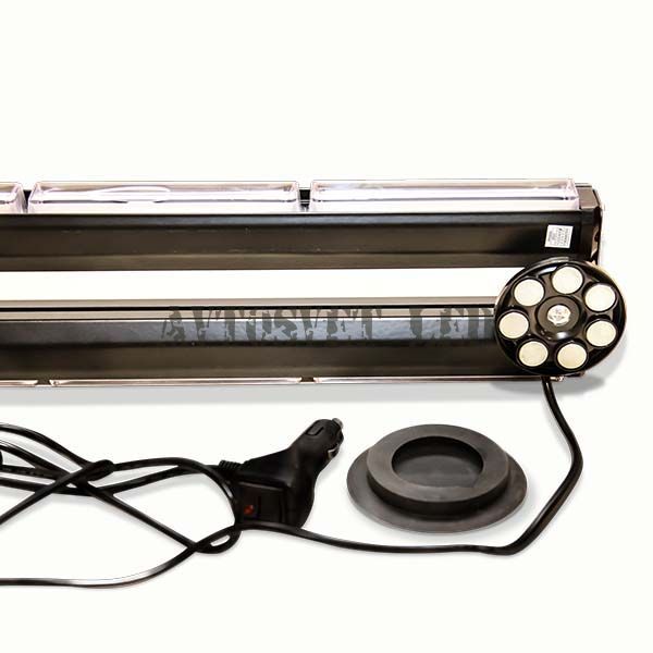 Балка спец сигнал проблесковая AH-103COB оранжевая