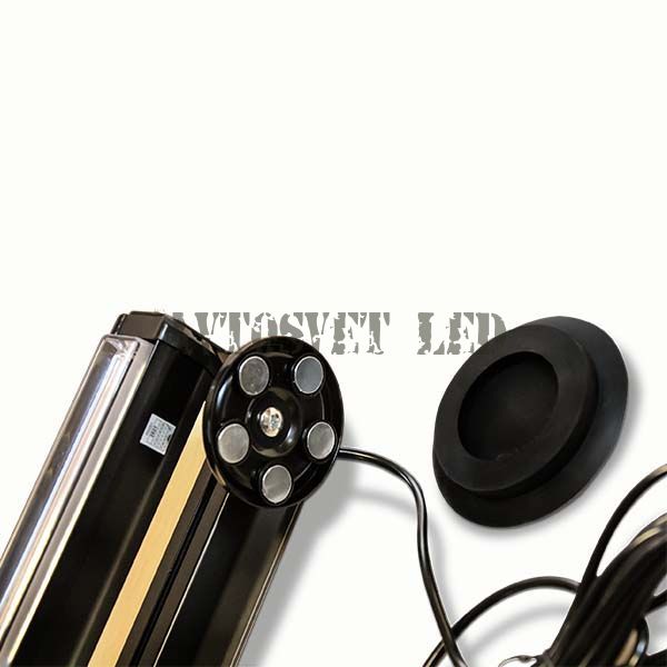 Балка спец сигнал проблесковая AH-103COB оранжевая