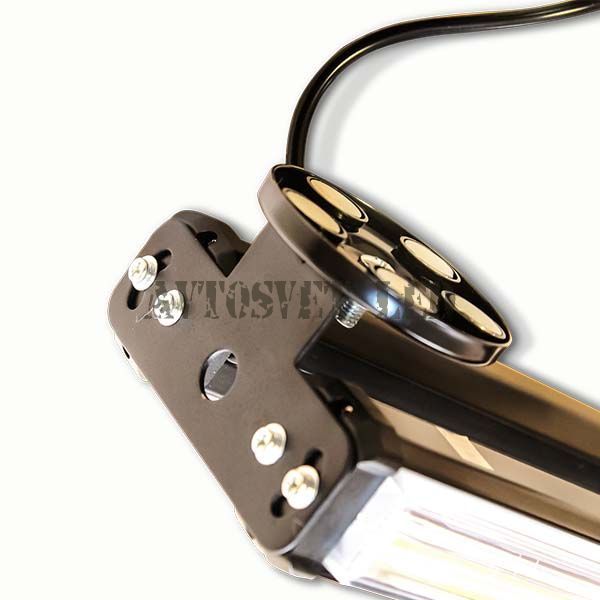 Балка спец сигнал проблесковая AH-103COB оранжевая