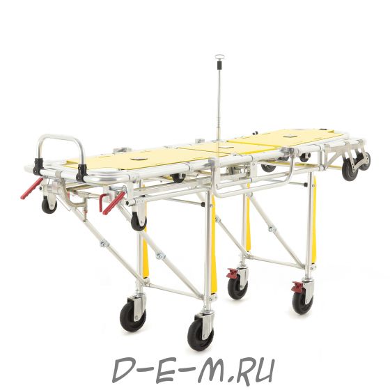 Каталка для АСМП Med-Mos ММ-А3 СП-1НФ (KatS-12211N)