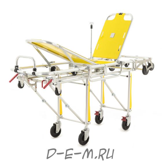 Каталка для АСМП Med-Mos ММ-А3 СП-1НФ (KatS-12211N)