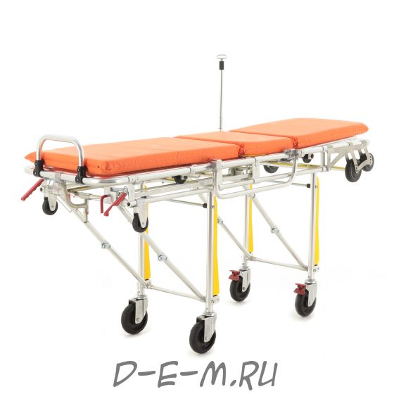 Каталка для АСМП Med-Mos ММ-А3 СП-1НФ (KatS-12211N)