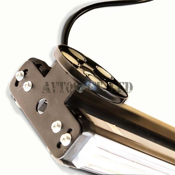 Балка спец сигнал проблесковая AH-45COB оранжевая