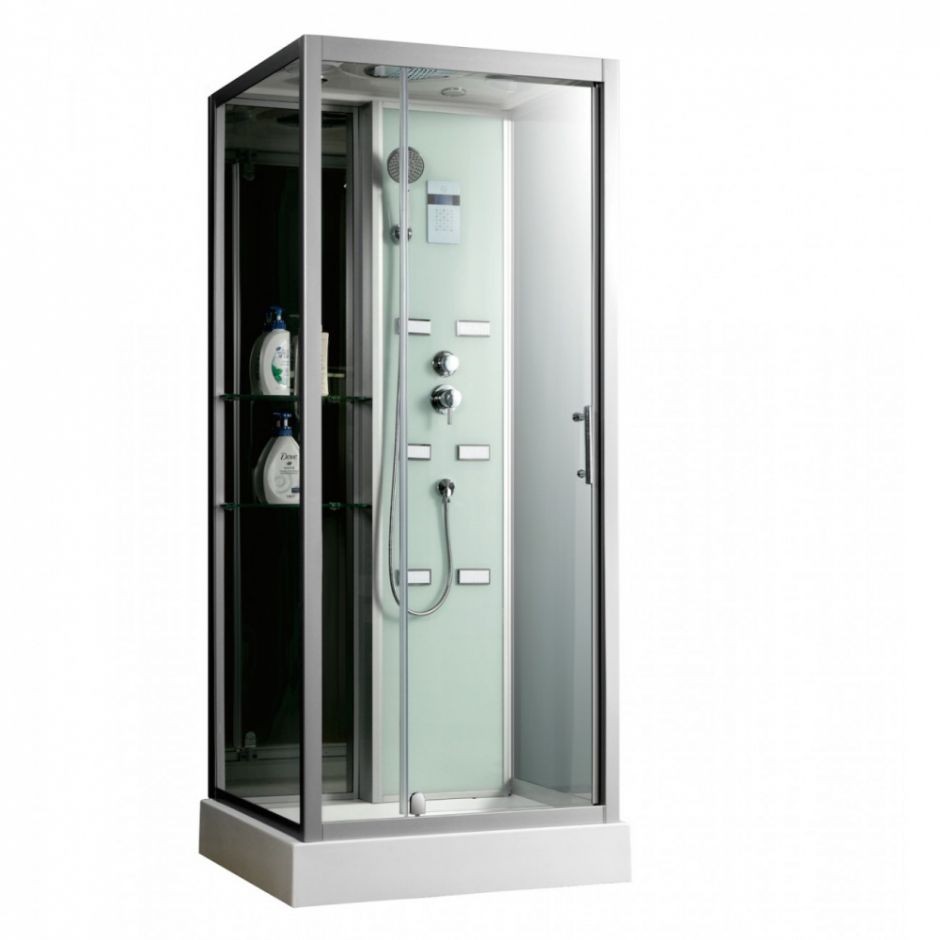 Изображение Душевая кабина 100x85x218 см Frank F502 22109058