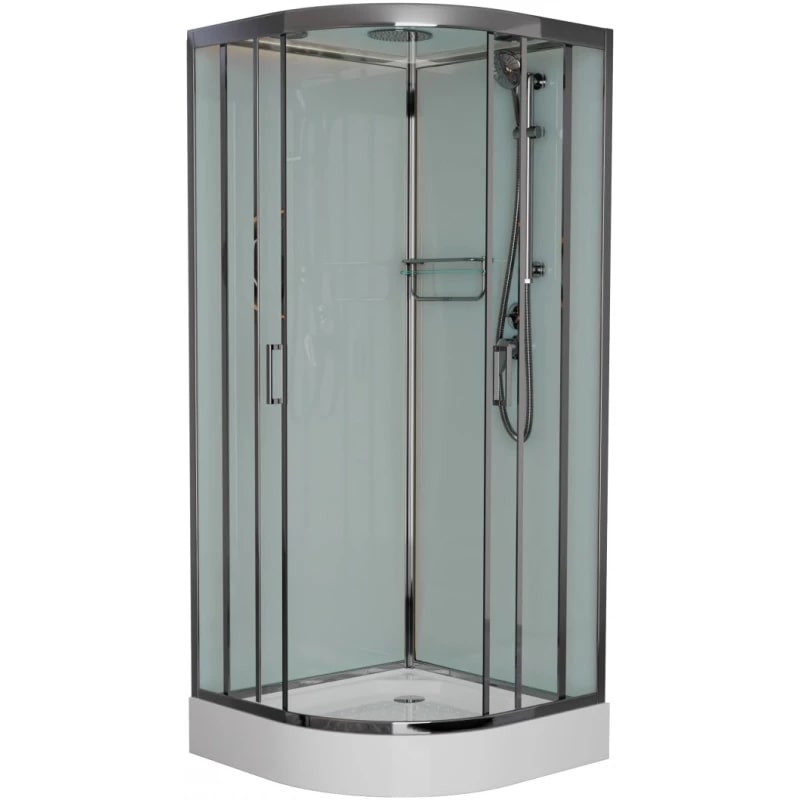 Изображение Душевая кабина 120х120 см Frank F420 М Brilliant 20084