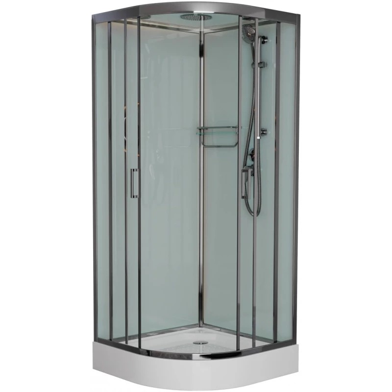 Изображение Душевая кабина Frank F420 Brilliant 120х120 161009