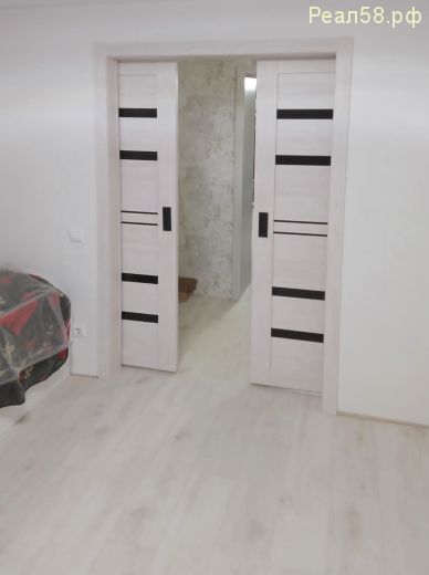 АтумПро х26 дуб арктик, стекло чёрное