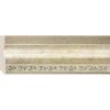 Багет Cosca Плинтус 95 Античная Платина 153-553  Д240хШ1.4хВ9.5см / Коска.