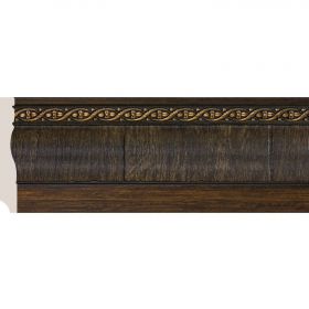 Багет Cosca Плинтус 95 Венге 153-1 Д240хШ1.4хВ9.5см / Коска.