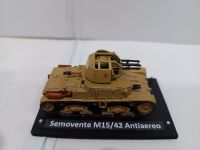 Итальянская противовоздушная САУ  Semovente M15/42 Antiaereo