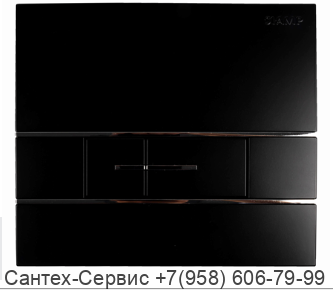 31171110 Клавиша смыва Segment для инсталляции Siamp