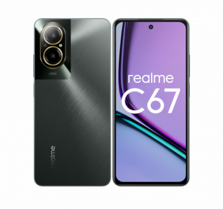 Realme C67 6/128 ГБ Черный камень RU