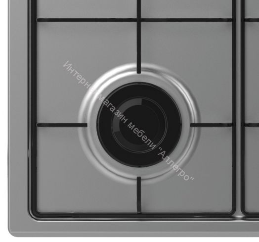 Газовая варочная панель CANDY CHW6LX нержавеющая сталь