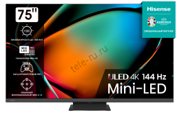 Телевизор Hisense 75u8kq