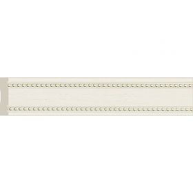 Багет Cosca Бордюр 40 Белое Дерево W1040/WS2 Д240хШ1хВ4см / Коска.