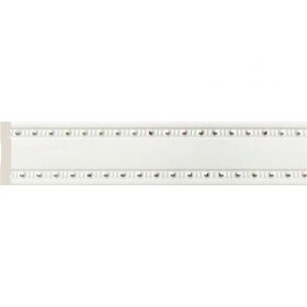 Багет Cosca Бордюр 40 Слоновая Кость W40(2)/W25 д240хШ1хВ4см / Коска.